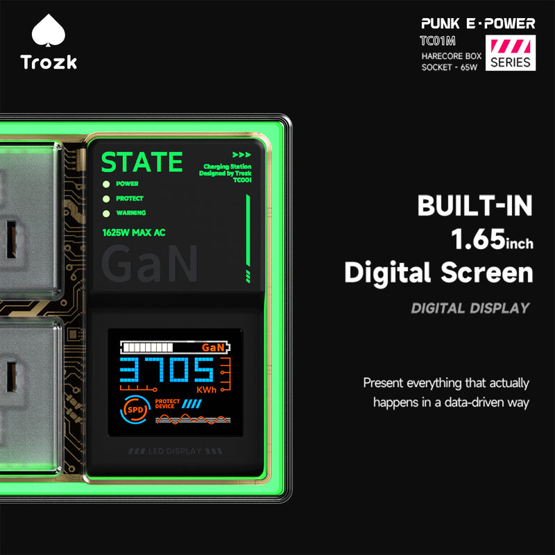 Trozk Punk E-Power Charging Station