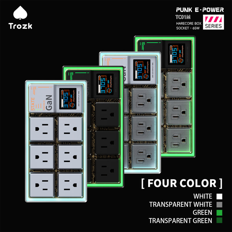 Trozk Punk E-Power Charging Station