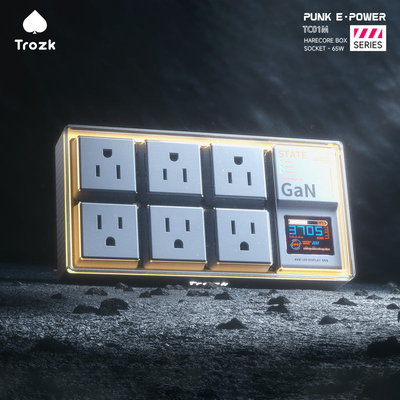 Trozk Punk E-Power Charging Station
