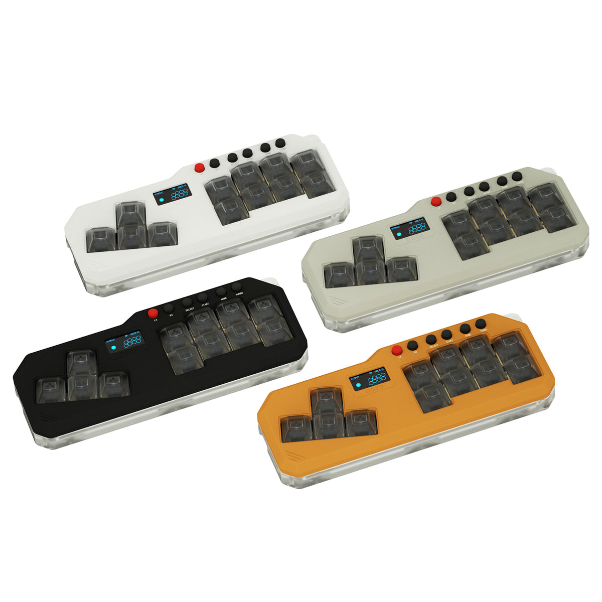 Keebmonkey DOIO Hitpad Mini Series Leverless Gaming Controller