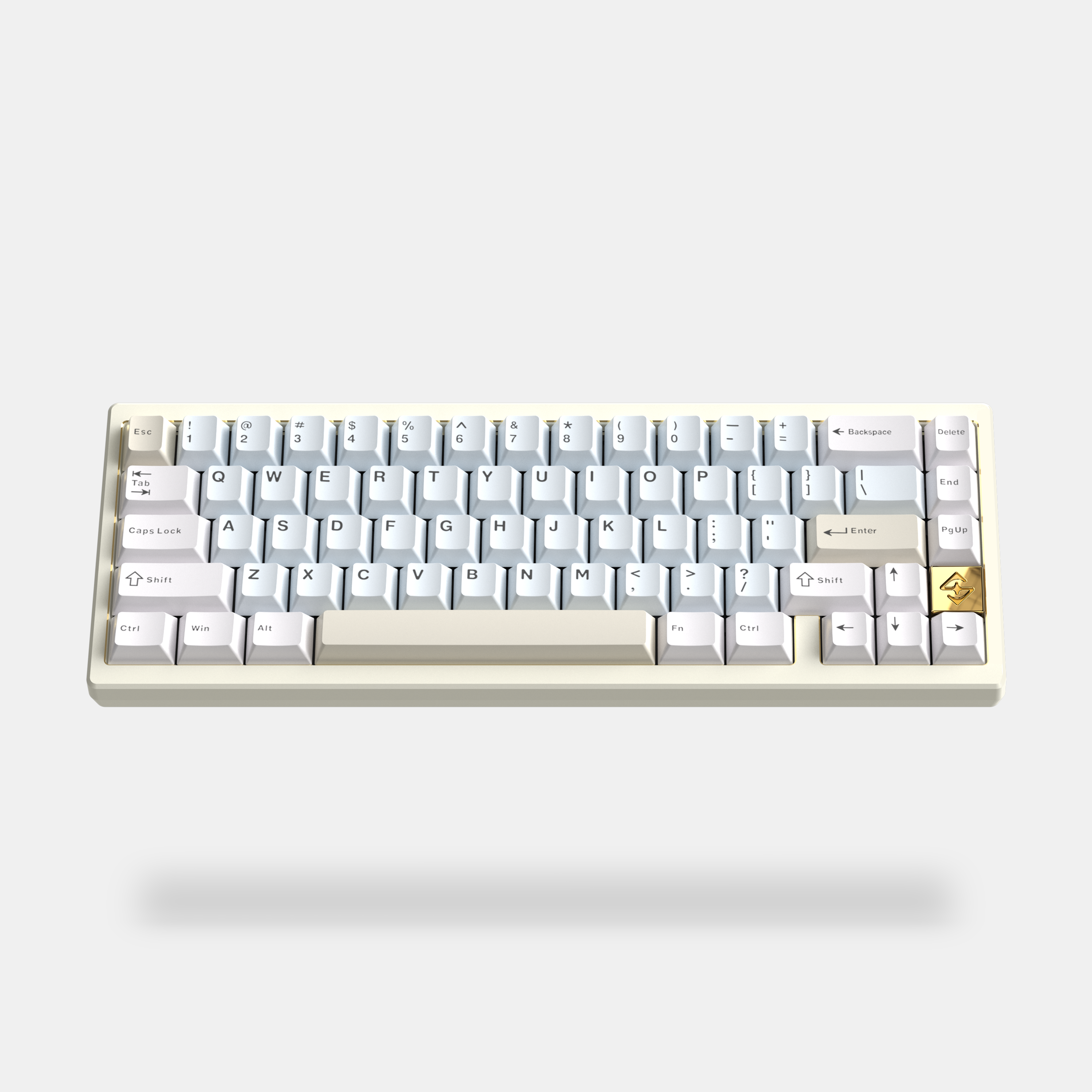 WOBKEY Zen 65 Quick Release Tri-Mode Mechanical Keyboard