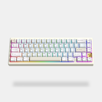 WOBKEY Zen 65 Quick Release Tri-Mode Mechanical Keyboard