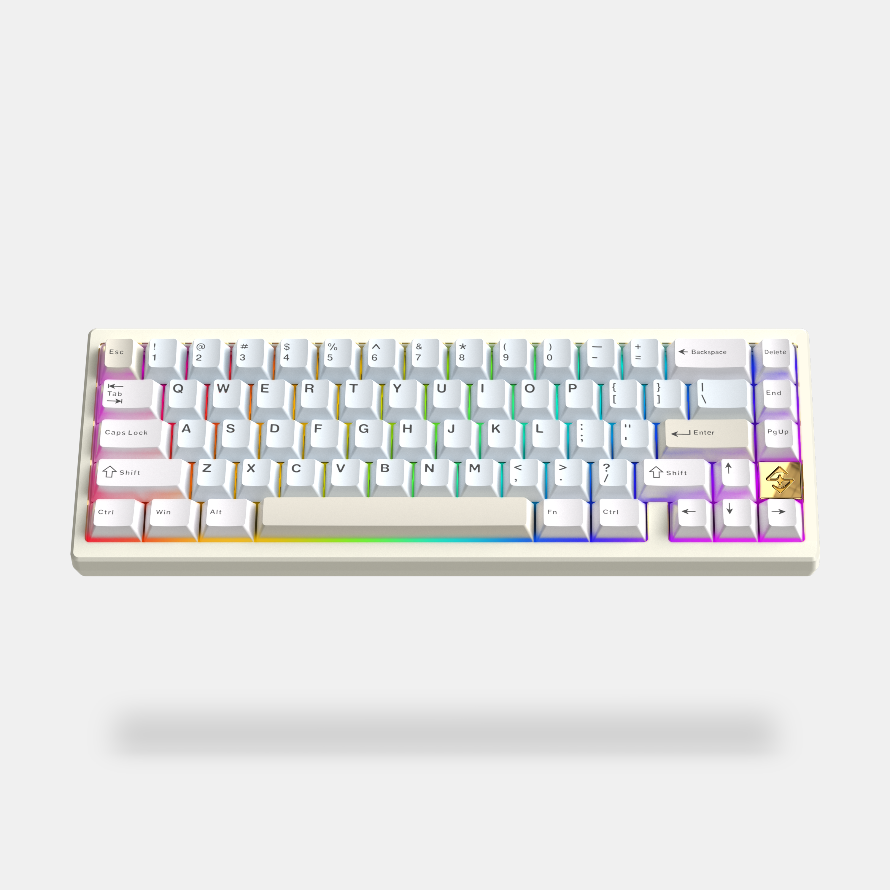 WOBKEY Zen 65 Quick Release Tri-Mode Mechanical Keyboard