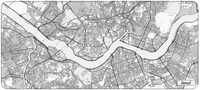 NANAMI DESIGN City Map Desk Mats Gen.2