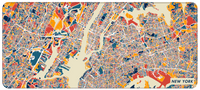 NANAMI DESIGN City Map Desk Mats