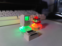 Keebmonkey Interesting Keychain