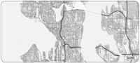 NANAMI DESIGN City Map Desk Mats Gen.2