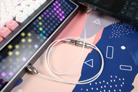 MOMOKA Silver Bullet Keyboard Cable