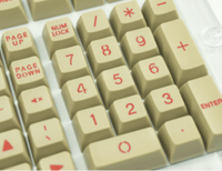 Superb Budget SA Double Shot ABS Keycaps