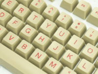 Superb Budget SA Double Shot ABS Keycaps