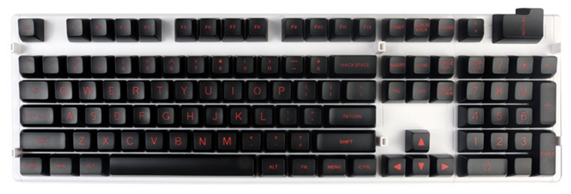 Superb Budget SA Double Shot ABS Keycaps
