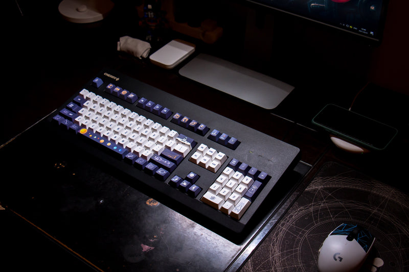 SoulCat To the Universe Cherry Profile PBT Keycaps