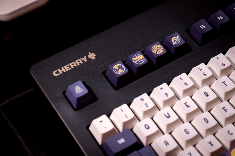 SoulCat To the Universe Cherry Profile PBT Keycaps