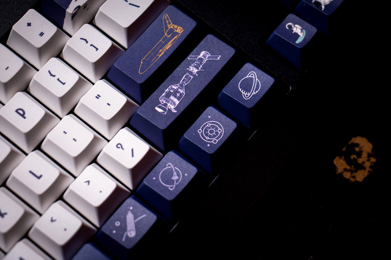 SoulCat To the Universe Cherry Profile PBT Keycaps