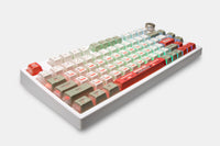 Keytok Morse Keycap Set Semi-transparent Keycap 121-Keys