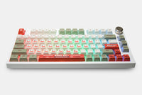 Keytok Morse Keycap Set Semi-transparent Keycap 121-Keys
