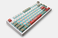Keytok Morse Keycap Set Semi-transparent Keycap 121-Keys