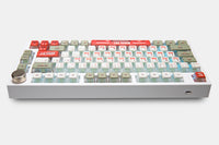 Keytok Morse Keycap Set Semi-transparent Keycap 121-Keys