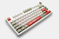 Keytok Morse Keycap Set Semi-transparent Keycap 121-Keys