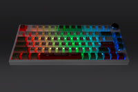 Keytok Morse Keycap Set Semi-transparent Keycap 121-Keys