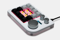 Megalodon Triple Knob Macro Pad KB16