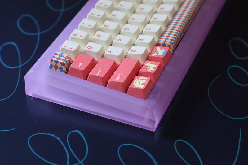MOMOKA Carnival Keycaps