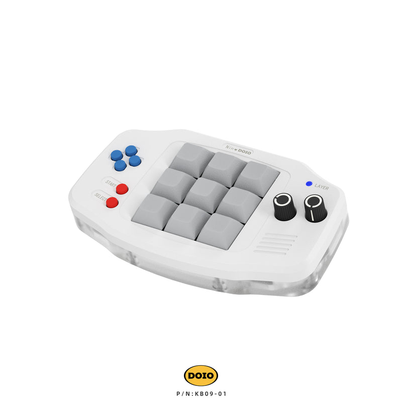 Megalodon NinDoio GBA Macro Pad