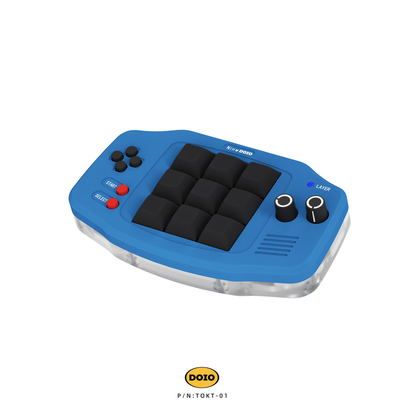Megalodon NinDoio GBA Macro Pad
