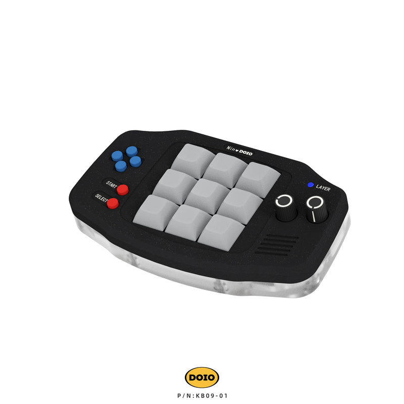 Megalodon NinDoio GBA Macro Pad
