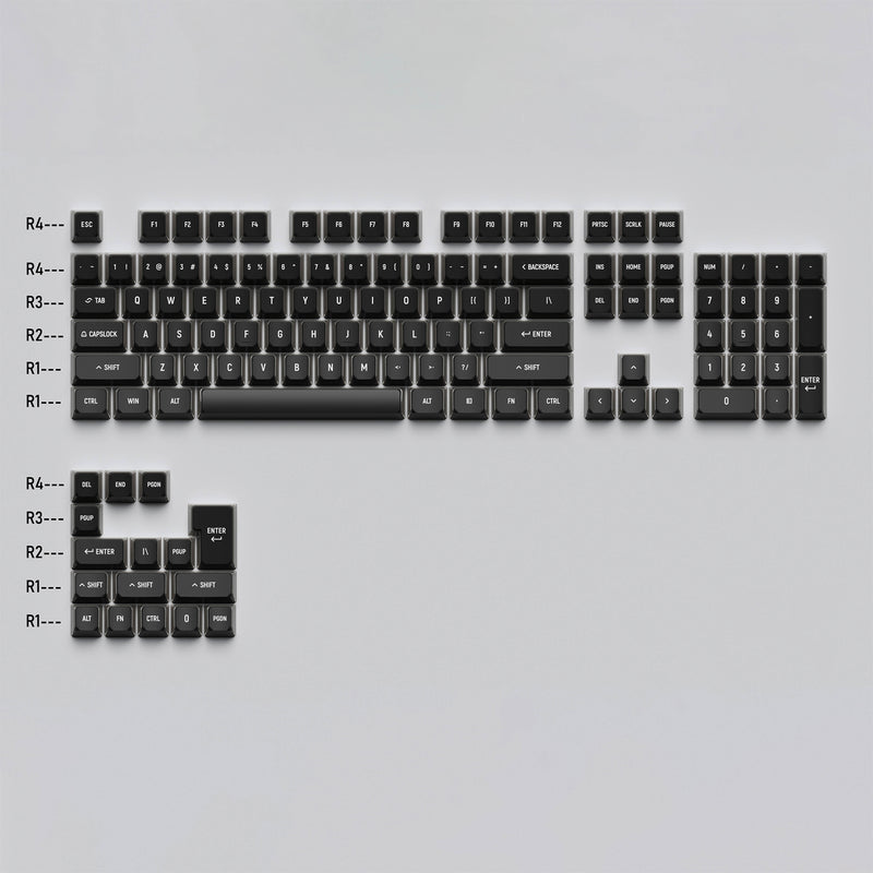 Keytok Artemis Semi-Transparent Keycaps