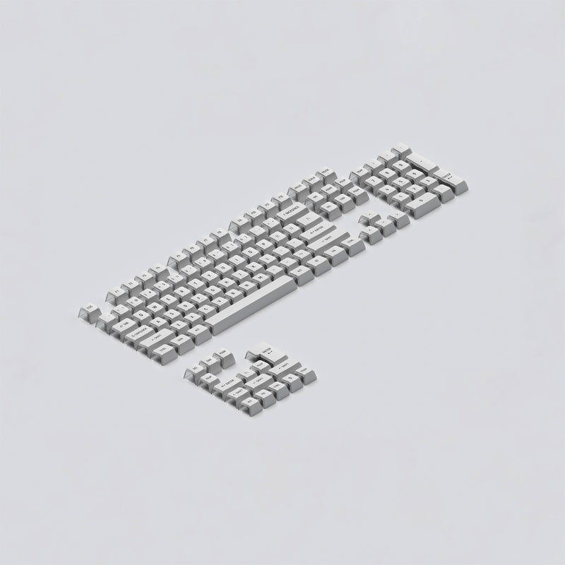 Keytok Artemis Semi-Transparent Keycaps