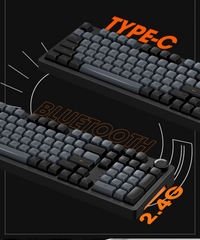 Keebmonkey 1800 V2.0 Gasket Keyboard Barebones
