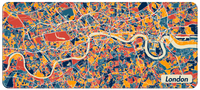 NANAMI DESIGN City Map Desk Mats