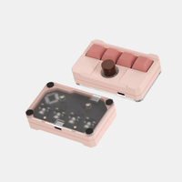 Megalodon Macro Pad with a Knob