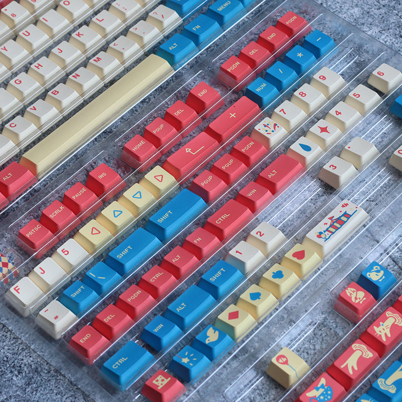 MOMOKA Carnival Keycaps