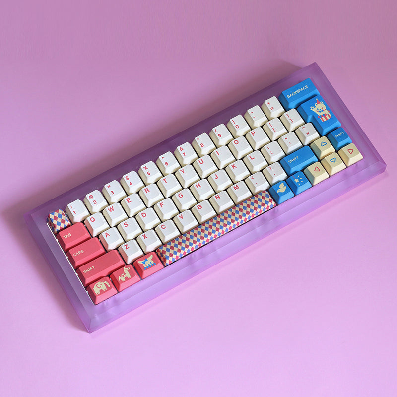MOMOKA Carnival Keycaps
