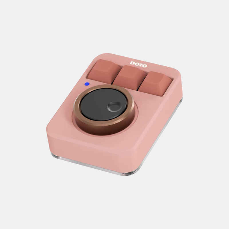 Megalodon Dual Layer Knob Macro Pad