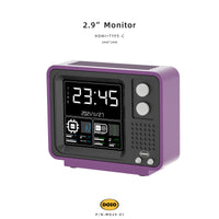 Megalodon Mini TV Display 2.9 Inch