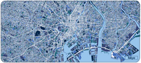 NANAMI DESIGN City Map Desk Mats Gen.2