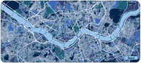 NANAMI DESIGN City Map Desk Mats Gen.2
