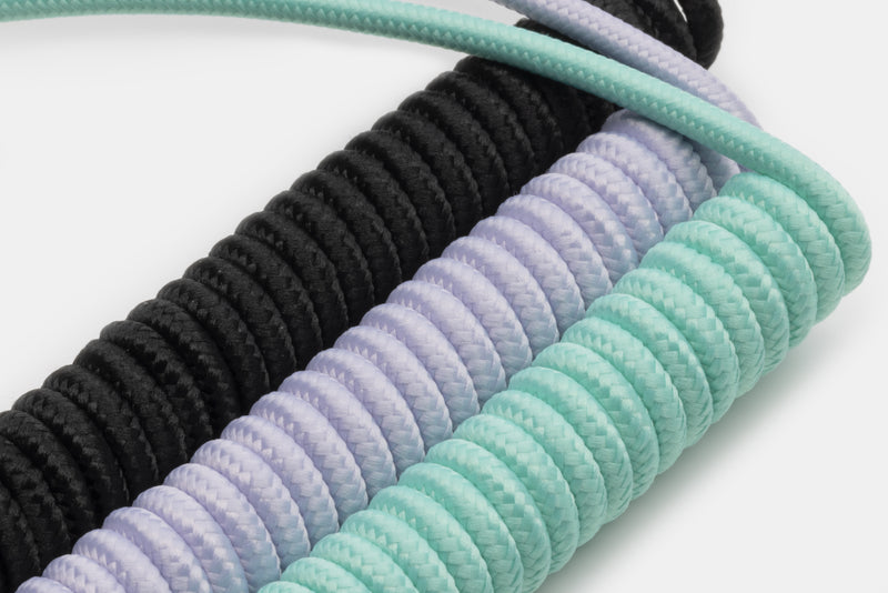 CIY Coiled Keyboard Cable
