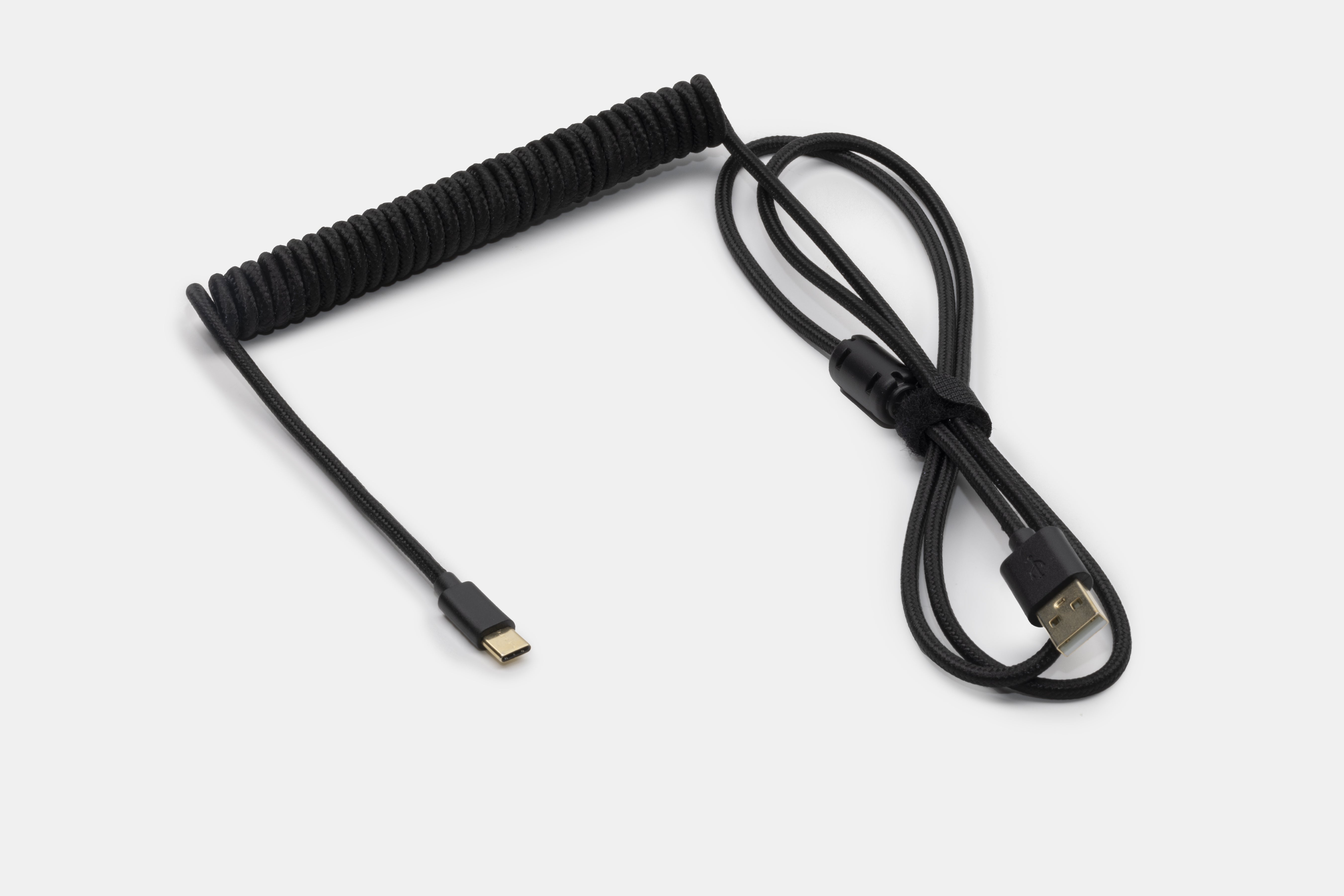 CIY Coiled Keyboard Cable