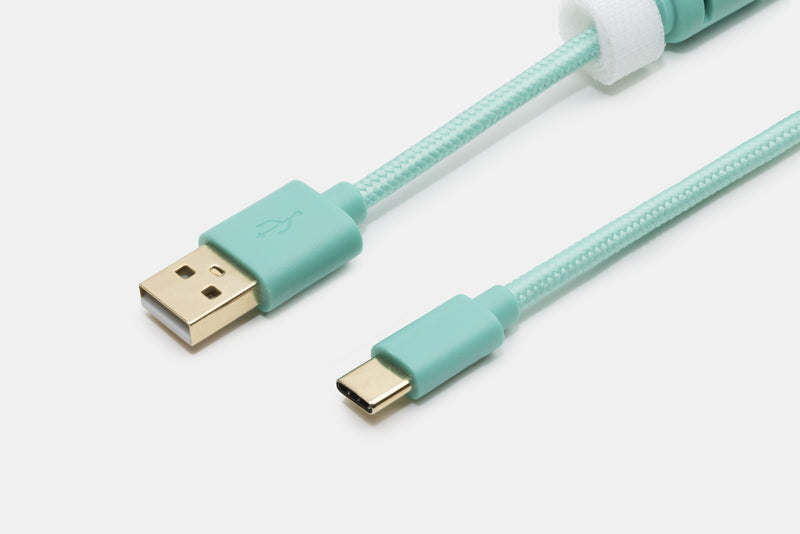 CIY Coiled Keyboard Cable
