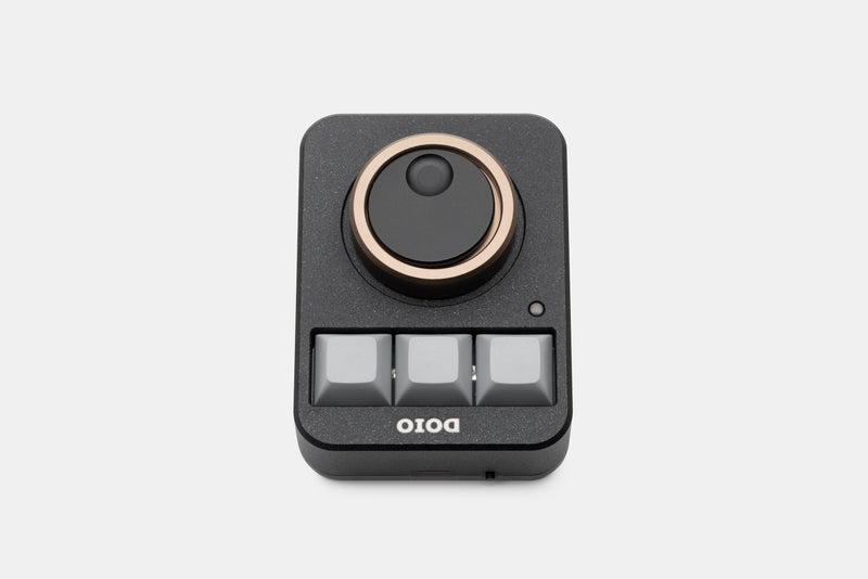 Megalodon Dual Layer Knob Macro Pad