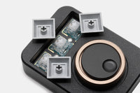 Megalodon Dual Layer Knob Macro Pad