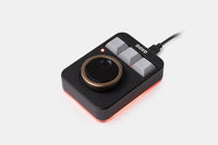 Megalodon Dual Layer Knob Macro Pad