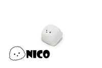 Nico Artisan Keycap: A Bichon Fris¨¦ Artisan Keycap