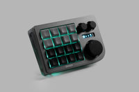 Megalodon Triple Knob Wireless Macro Pad