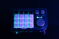 Megalodon Triple Knob Wireless Macro Pad