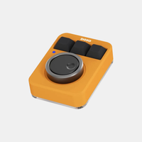 Megalodon Dual Layer Knob Macro Pad